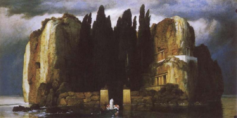 Arnold Bocklin Island of the Dead oil painting image
